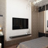 Спальня, вид 3