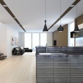 Кухня-гостиная