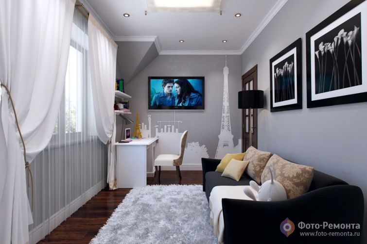 Интерьер детской комнаты от Артема Лазарева