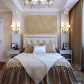 Спальня, вид 4