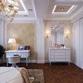 Спальня, вид 6