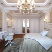 Спальня, вид 5