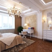 Спальня, вид 3