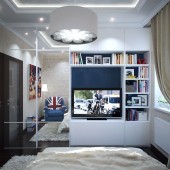 Спальня, вид 6