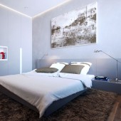 Спальни в светлых тонах фото - дизайн интерьера