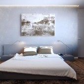  фото - Спальня, вид 3 