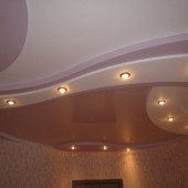 Потолки фото - дизайн интерьера