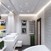 Ванная комната, вид 3