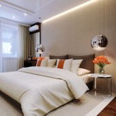 Спальни в современном стиле фото - дизайн интерьера