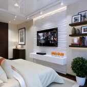 Спальни в современном стиле фото - дизайн интерьера