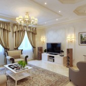 Гостиная, вид 4