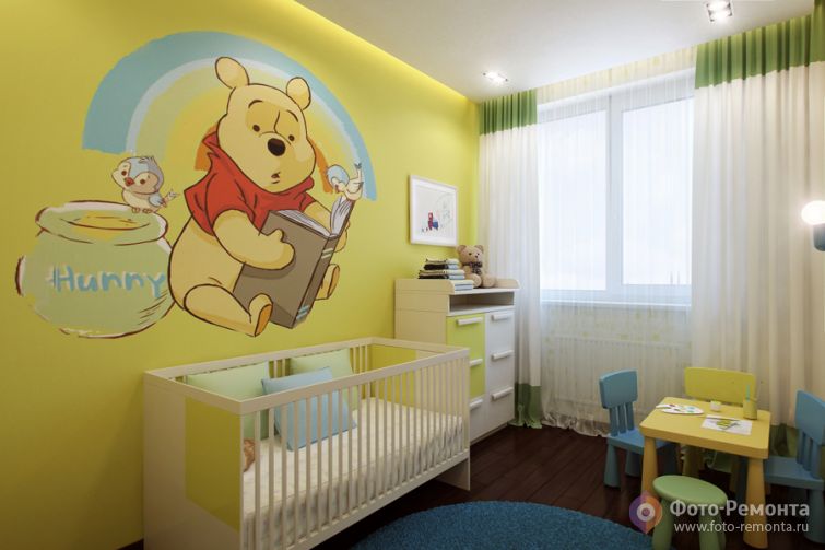 Дизайн детской комнаты от Артема Лазарева