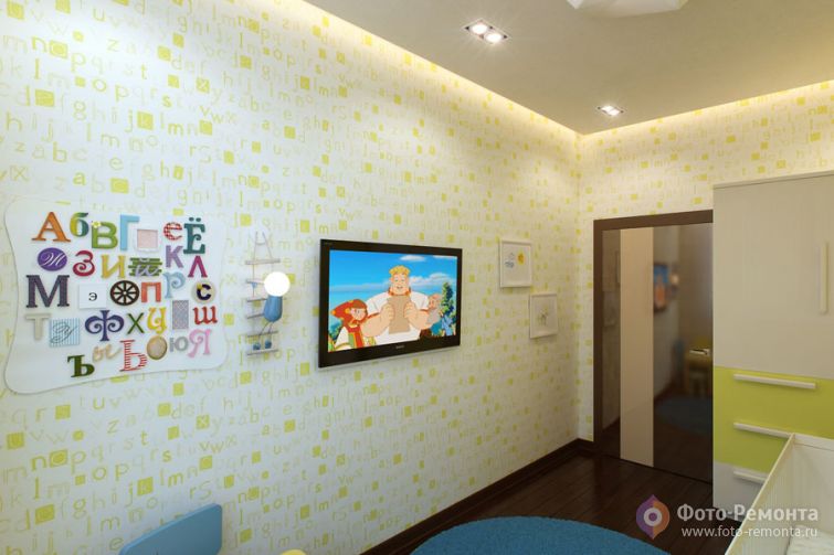 Маленькие детские комнаты ремонт