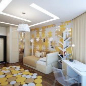 Детские комнаты в современном стиле фото - дизайн интерьера