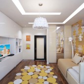 Детские комнаты в современном стиле фото - дизайн интерьера