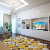 Детские комнаты в современном стиле фото - дизайн интерьера