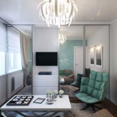 Гостиная, вид 6