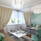 Гостиная, вид 4