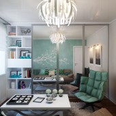 Гостиная, вид 5