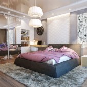 Дизайн спальни в современном стиле