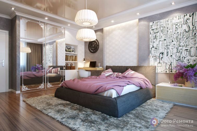Дизайн спальни в современном стиле