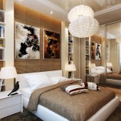 Спальня, вид 3