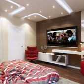 Спальня, вид 4