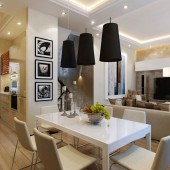 Маленькие столовые фото - дизайн интерьера