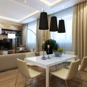 Маленькие столовые фото - дизайн интерьера