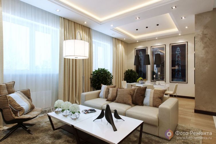 Интерьер квартиры от Артема Лазарева, Москва