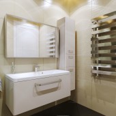 Маленькие ванные комнаты фото - дизайн интерьера