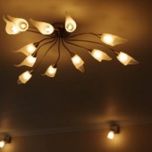 Потолки фото - дизайн интерьера