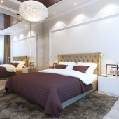 Спальня, вид 3