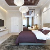 Спальня, вид 4