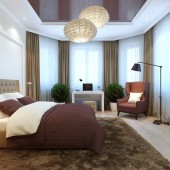 Спальня, вид 2