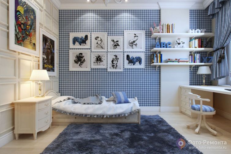 Дизайн детской комнаты