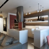 Дизайн кухни