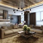 Интерьер квартиры в современном стиле