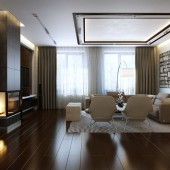 Гостиные фото - дизайн интерьера