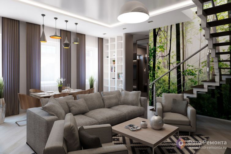 Дизайн-проект таунхауса