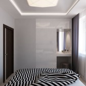 Серые спальни фото - дизайн интерьера