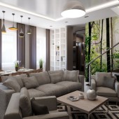 Дизайн-проект таунхауса