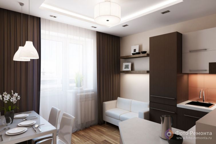  Оформление современной кухни