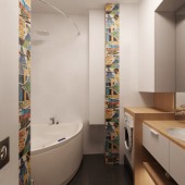 Ванная комната, вид 3