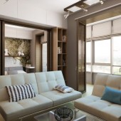 Интерьер двухкомнатной квартиры