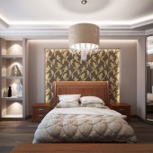 Серые спальни фото - дизайн интерьера