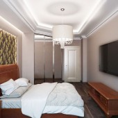 Спальня, вид 3