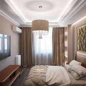 Спальня, вид 4