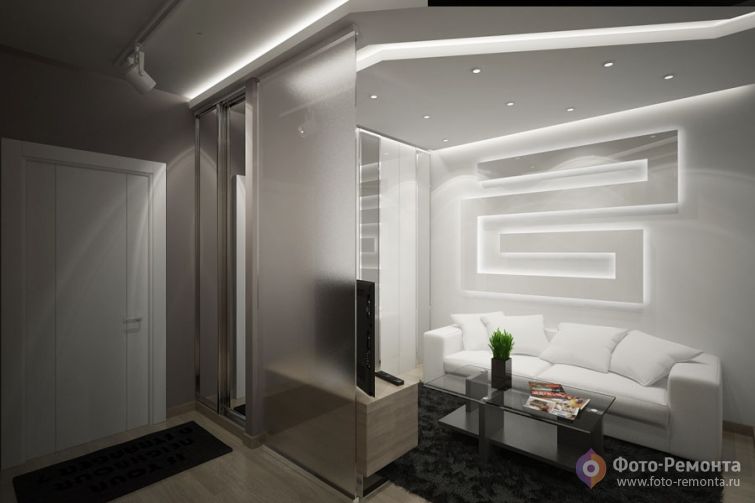 Дизайн однокомнатной квартиры от Archdizart group