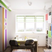 Детские комнаты фото - дизайн интерьера